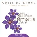 Château Clématis Rouge Corsé 2009