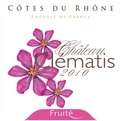 Château Clématis Rouge Fruité 2010