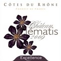Château Clématis Rouge Corsé 2008