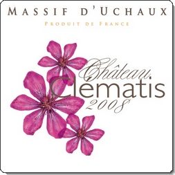 Etiquette Fruitée 2008