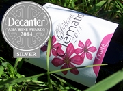 Médaille de Bronze Decanter 2012 sur la cuvée Elégance 2010