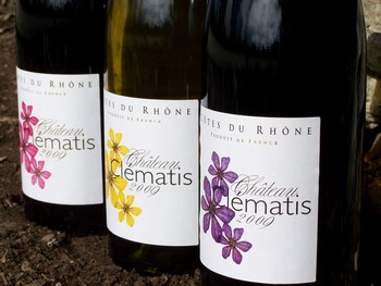 La gamme de vins